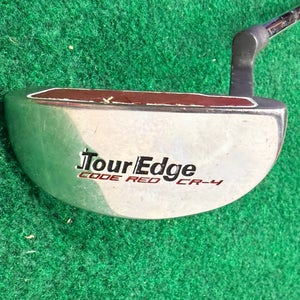Tour Edge Code Red CR-4 Mallet Putter 34" Mens RIGHT HANDED Original Grip EUC