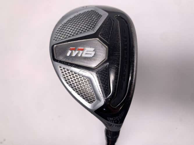 TaylorMade M6 3 Hybrid 19* Fujikura Atmos Red 7S Stiff Graphite Mens RH