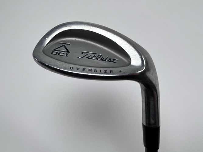 Titleist DCI Black Oversize + Sand Wedge SW Select Regular Graphite Mens RH