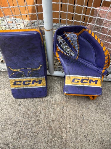CCM EFlex 6 Regular Pro Stock (Used)