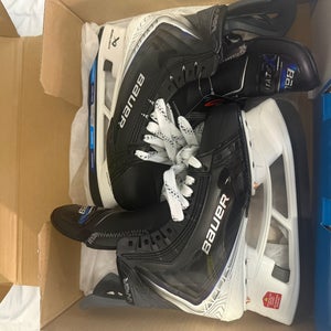 Blue 2025 Bauer Vapor Flylite Hockey Skates 7 (New)