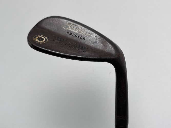 Titleist Vokey Oil Can Wedge 60* 8 Bounce NS Pro 100 Wedge Steel Mens RH