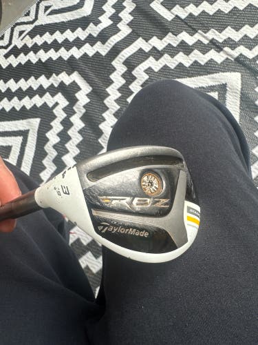 Men's TaylorMade RBZ Stage 2 Left Hand Hybrid Stiff Flex 3H Graphite Shaft (Used)