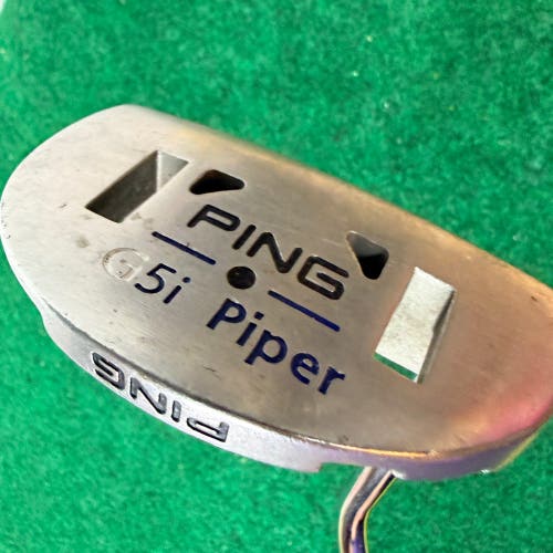 Ping G5i Piper Black Dot Putter (Right Handed) 34.5” Older Unbranded Grip EUC