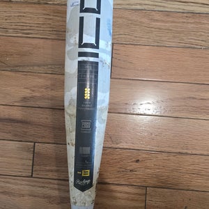 Rawlings Icon Composite USSSA Certified Bat (-8) 22 oz 30" (Used)