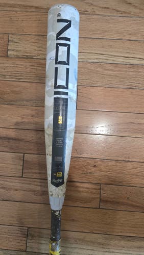 Rawlings Icon Composite USSSA Certified Bat (-8) 22 oz 30" (Used)