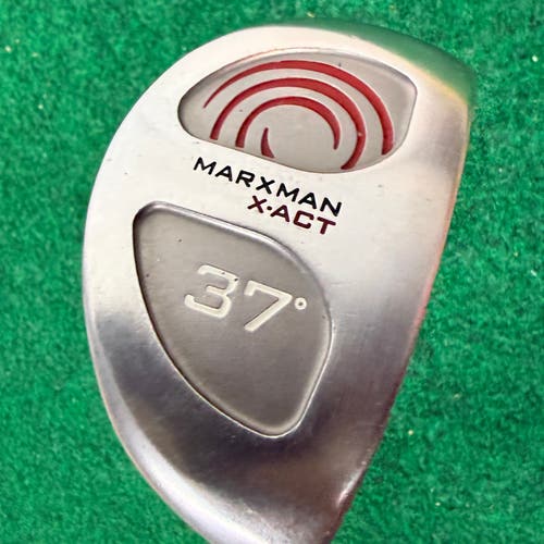 Odyssey Marxman X-ACT 37° Chipper 34.5” RH Red Alignment Fresh Jumbo CP2 -CLEAN-
