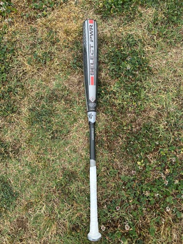 2026 Louisville Slugger Select PWR Hybrid BBCOR Certified Bat (-3) 30 oz 33" (Used)