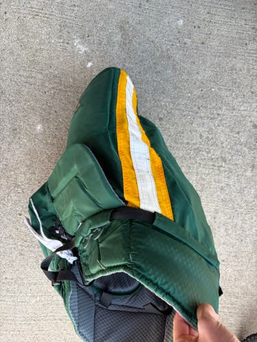 Senior Small Vaughn Hockey Goalie Pants (Used)