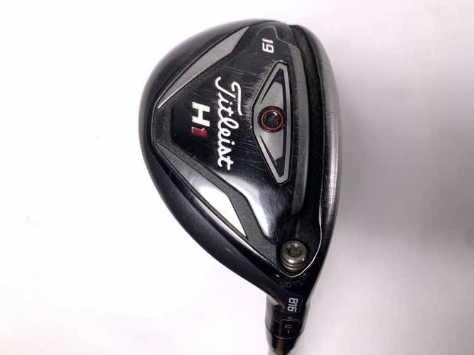 Titleist 816 H1 3 Hybrid 19* Fujikura Motore Speeder HB 8.8 Tour Spec Stiff RH