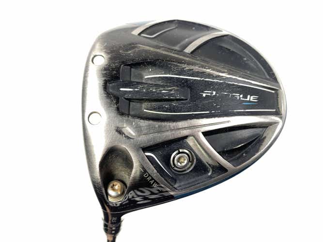 Callaway Rogue Draw Driver 10.5* Aldila Synergy 50g Stiff Graphite Mens LH