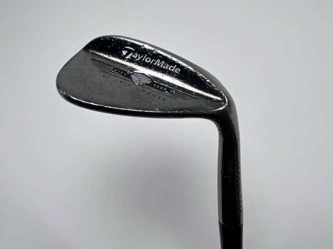 TaylorMade Tour Preferred Satin Chrome EF Wedge 56* 12 Bounce KBS Steel Mens RH