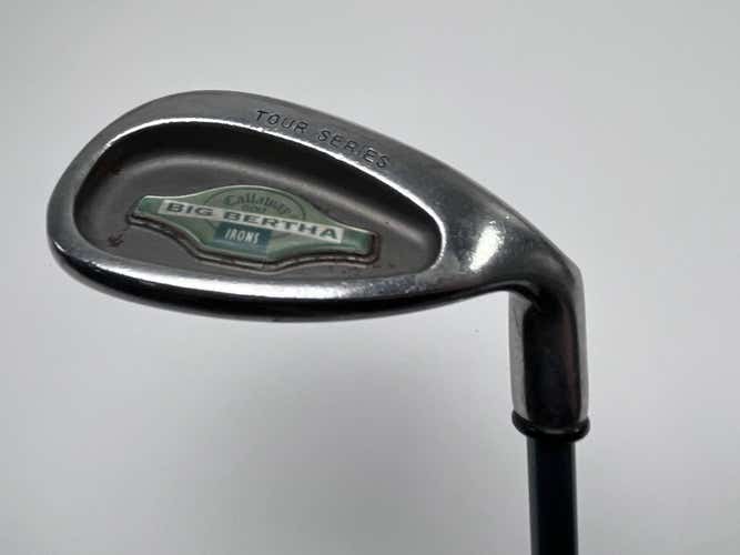 Callaway Big Bertha Tour Series Lob Wedge LW 60* Gems Ladies Graphite Womens RH