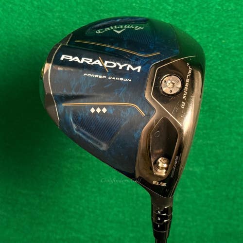 TOUR ISSUE Callaway Paradym Triple Diamond "TC" 8.5 Driver Ventus 6-S Stiff