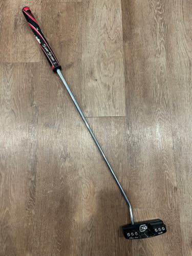 Unisex Cure Blade cx2 Right Handed Putter Steel Shaft 33.5" (Used)