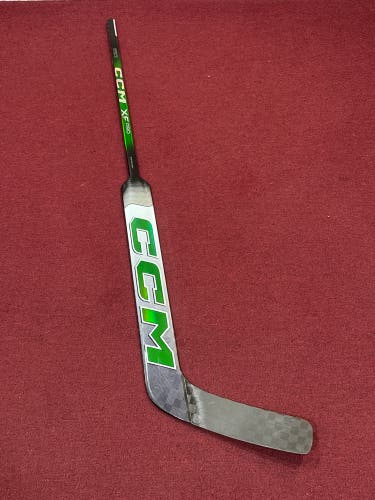 CCM XF Pro Regular Goalie Stick 26" Paddle Pro Stock (New) Item#NDHE26