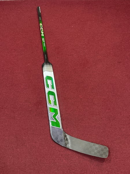 CCM XF Pro Regular Goalie Stick 26" Paddle Pro Stock (New) Item#NDHE26