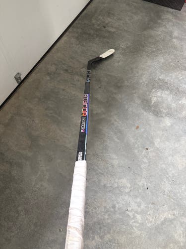 Intermediate CCM Ribcor Trigger 9 Pro Right Handed Hockey Stick P28 65 Flex Pro Stock (Used)
