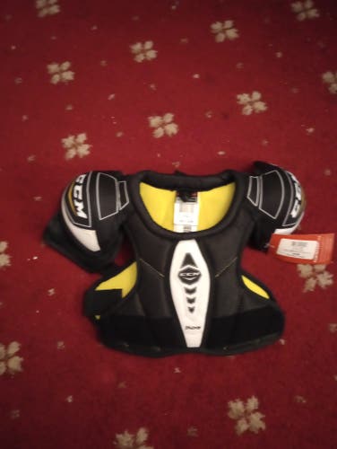 Small / Medium Youth CCM SuperTacks Shoulder Pads (New)