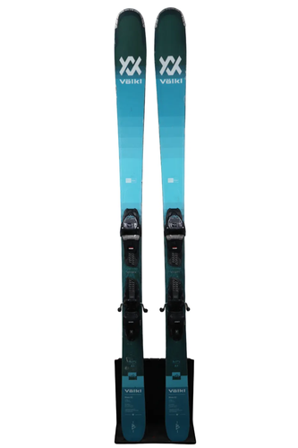 USED 2024 Volkl Blaze 82 Skis 173cm with Marker Motion 10 Bindings