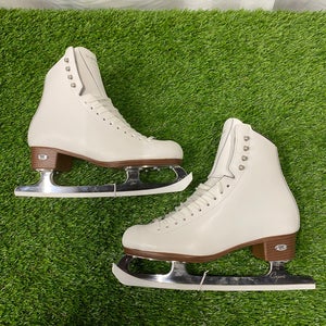 Riedell Diamond Figure Skates | Adult 6.5 (Wide)