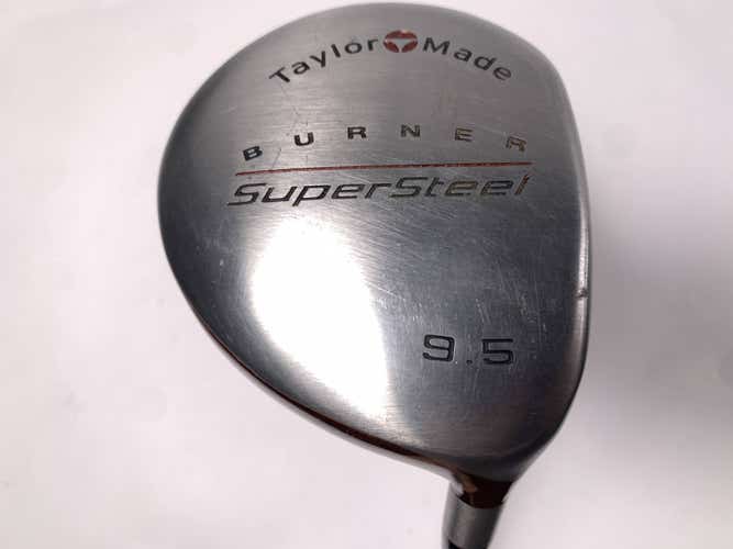 TaylorMade Supersteel Driver 9.5* Bubble R-80 Regular Steel Mens RH