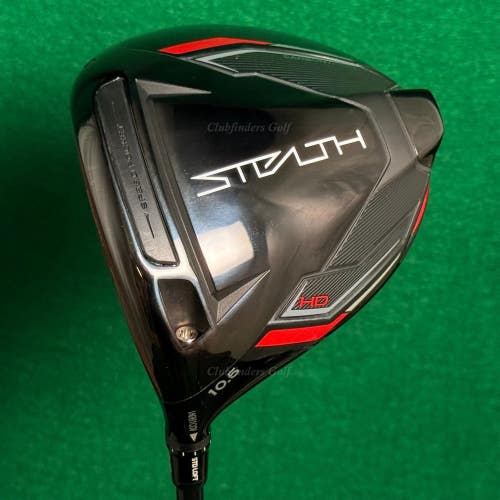 LH TaylorMade Stealth HD High Draw 10.5 Driver Air Speeder 45 Regular w/ HC