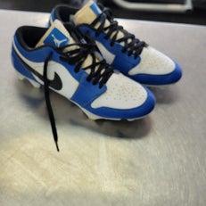 Used Nike Jordan LT Adult FB Cleats White Senior 10 11497-S000157435