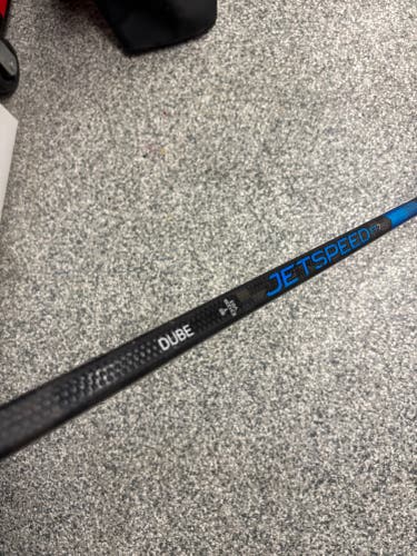 Senior CCM JetSpeed FT7 Pro Right Handed Hockey Stick P29 80 Flex Pro Stock (Used)