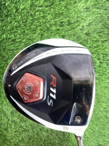 TaylorMade R11s Driver 9* With RIP Phenom Stiff Graphite Shaft