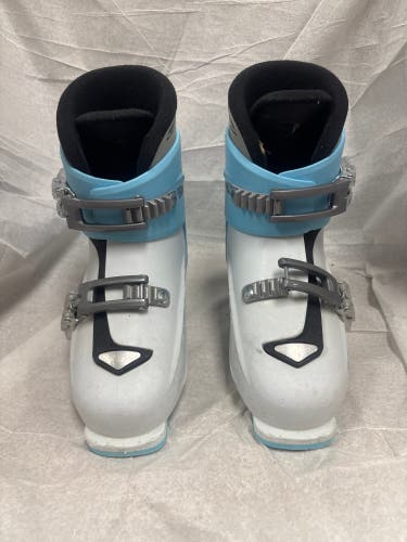 Mondo 22.5 Kid's Roces Idea Up Ski Boots Soft Flex (Used)