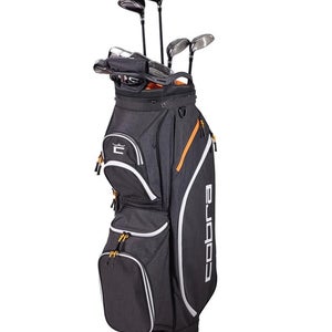 NEW 2024 Cobra Fly-XL Steel Stiff Flex Complete Golf Set