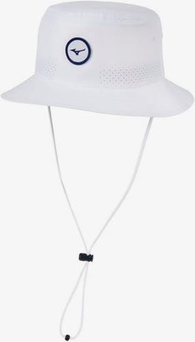 NEW Mizuno Golf White Men's S/M Bucket Hat/Cap