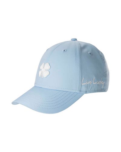 NEW Women's Black Clover Live Lucky Hollywood 17 Cerulean Blue Adjustable