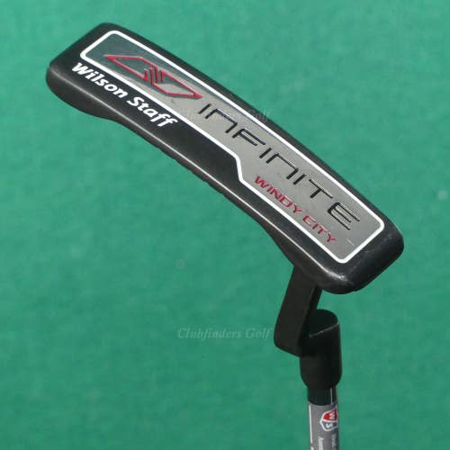 Wilson Staff Infinite Windy City Plumbers-Neck 34" Putter Golf Club