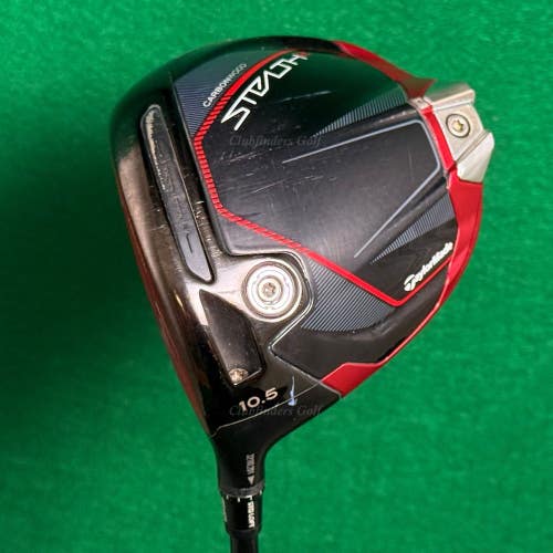 LH TaylorMade Stealth 2 10.5 Driver Project X HZRDUS Smoke RDX 6.0 Stiff
