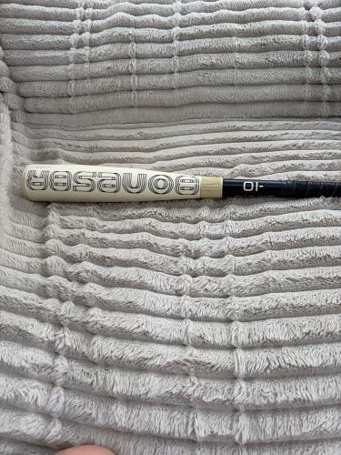2023 Warstic Bonesaber Alloy BBCOR Certified Bat (-3) 10 28" (Used)