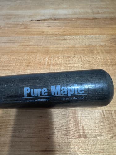 Marucci RBI Pure Maple Bat (-3) 29 oz 32" (Used)