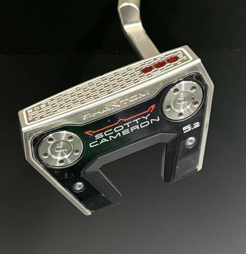 Titleist Scotty Cameron 2026 Phantom 5.2 Putter 35" RH Used