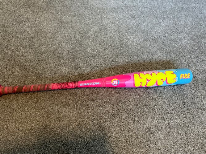 2025 Easton Hype Fire Composite USSSA Certified Bat (-10) 20 oz 30" (Used)