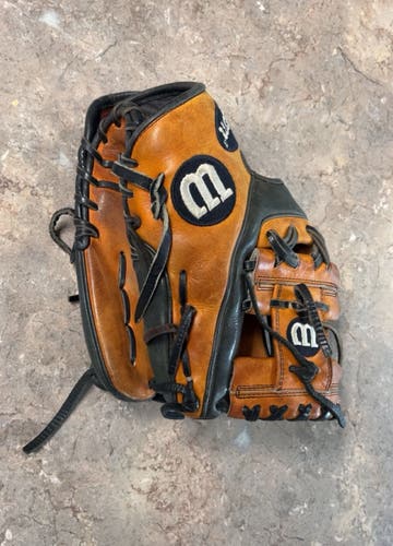Wilson A2K RH Infield Baseball Glove 11.25" (Used)