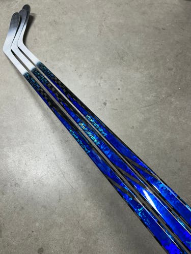 3 PACK 77 Flex P86 Senior Bauer Twitch Right Hand Hockey Stick Pro Stock (NEW)