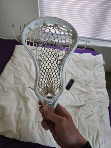 Maverik Used Stringing Tactik 2.0 Head (Used)
