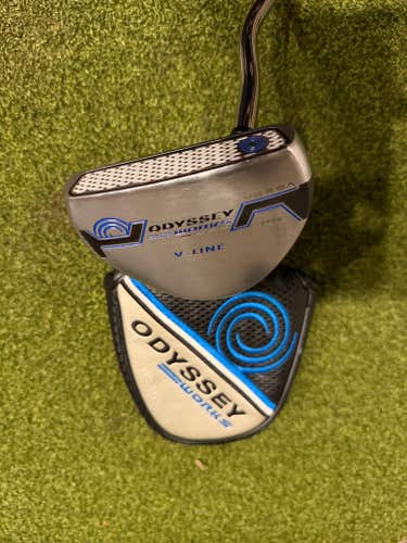 Odyssey Works V-Line Putter, 34 1/2" RH