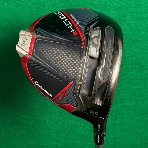 TaylorMade Stealth 2 Plus+ 9 Driver Fujikura Air Speeder 50-S Graphite Stiff