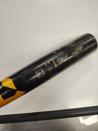DeMarini CF BBCOR Certified Bat (-3) 28 oz 31" (Used)