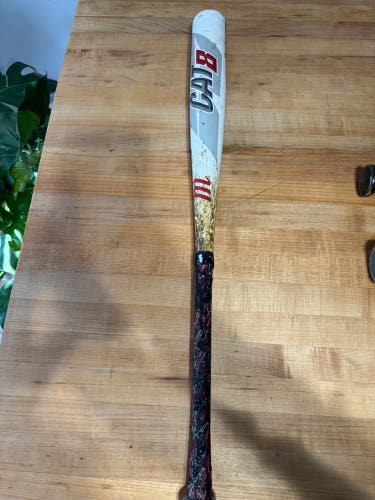 2019 Marucci CAT8 Hybrid BBCOR Certified Bat (-3) 29 oz 32" (Used)
