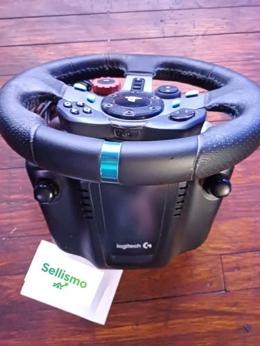 Logitech G29 Playstation/PC Force Feedback Wheel and Pedals(Used)