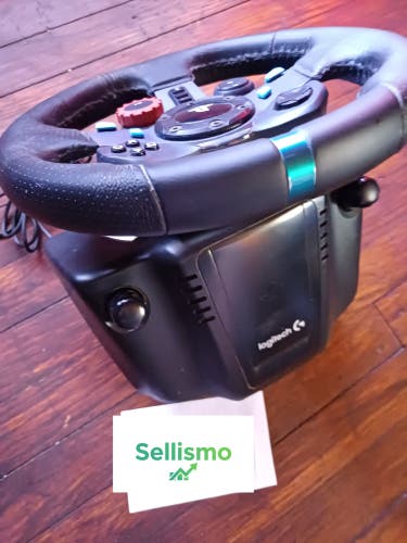 Logitech G29 Playstation/PC Force Feedback Wheel and Pedals(Used)