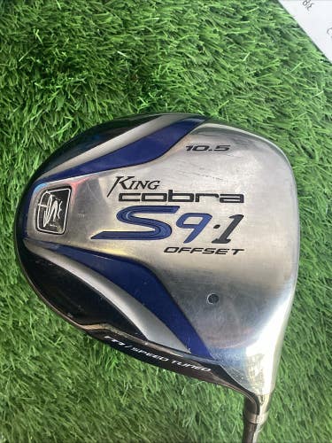 King Cobra S9-1 Offset Driver 10.5* With Aldila DVS HL Regular Graphite Shaft